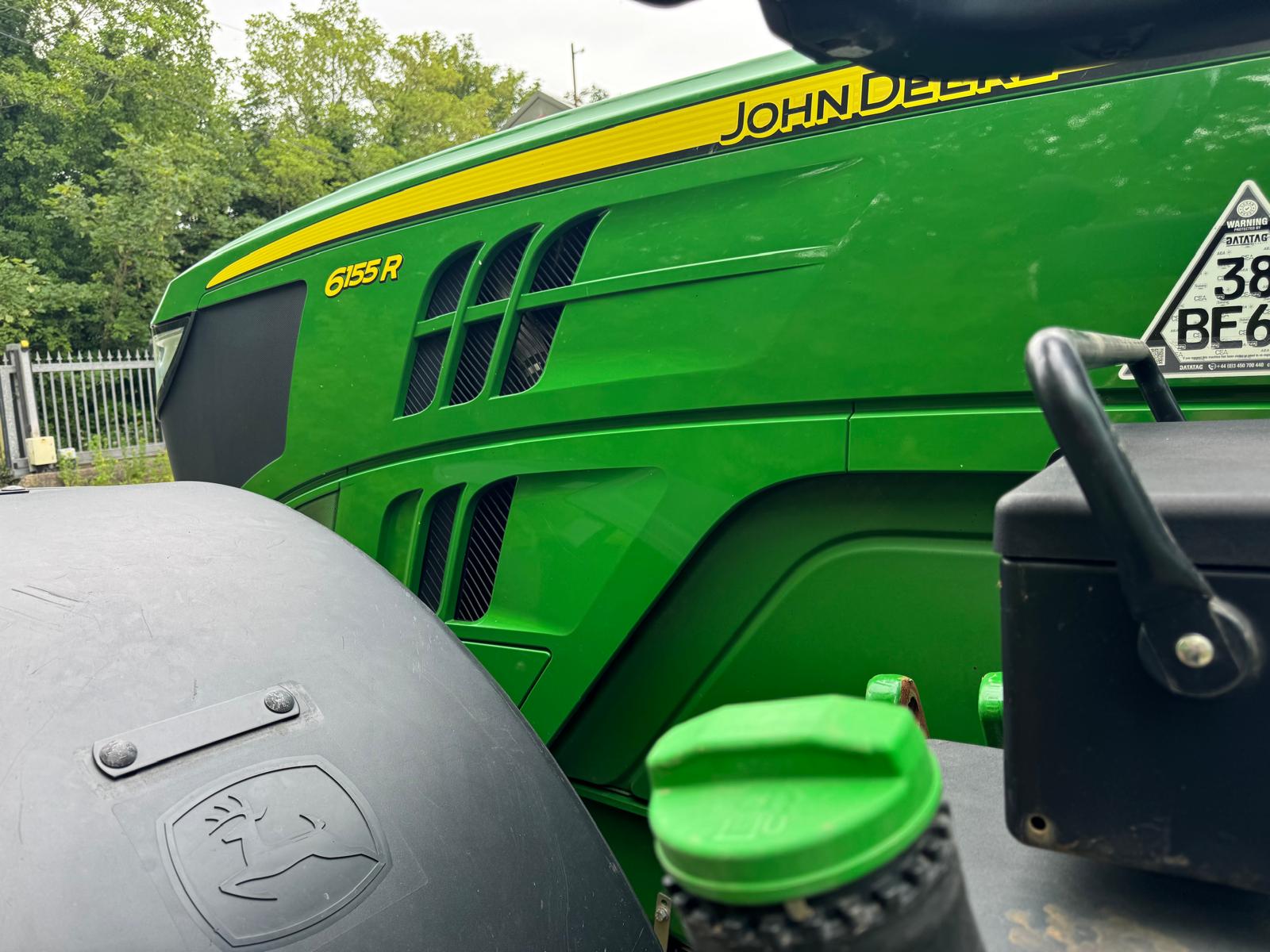 JOHN DEERE 6155R